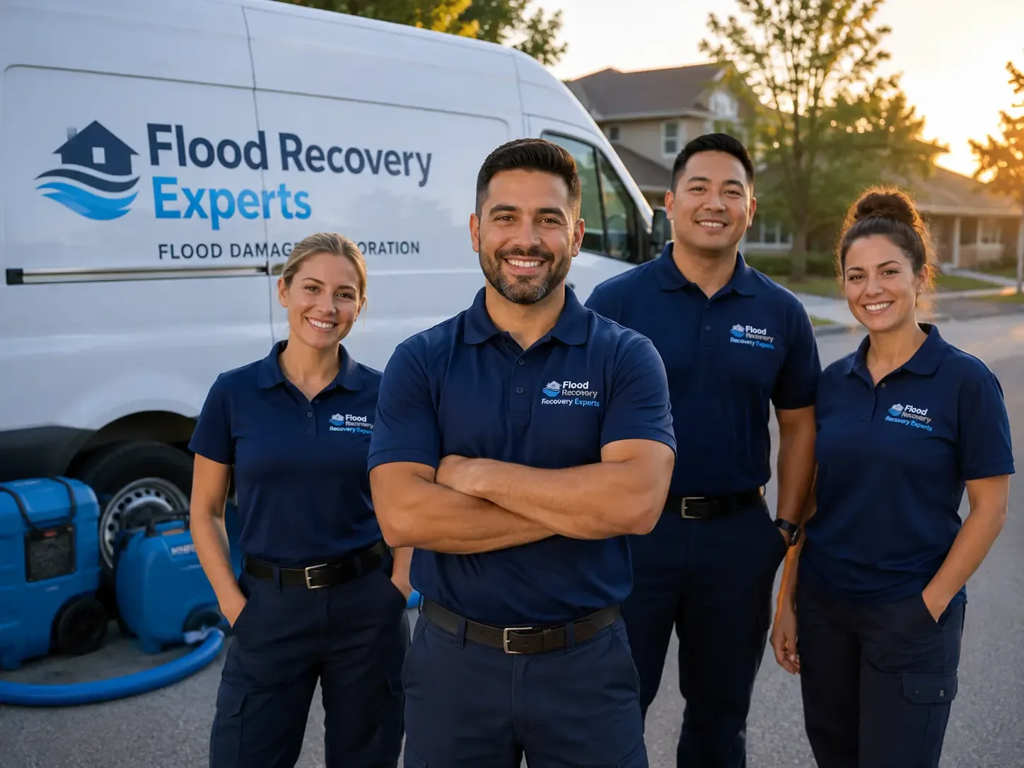 Flood Damage Cleanup company in Wells, TX